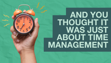 2024 Jan 18 - Time Management - Blog Thumb